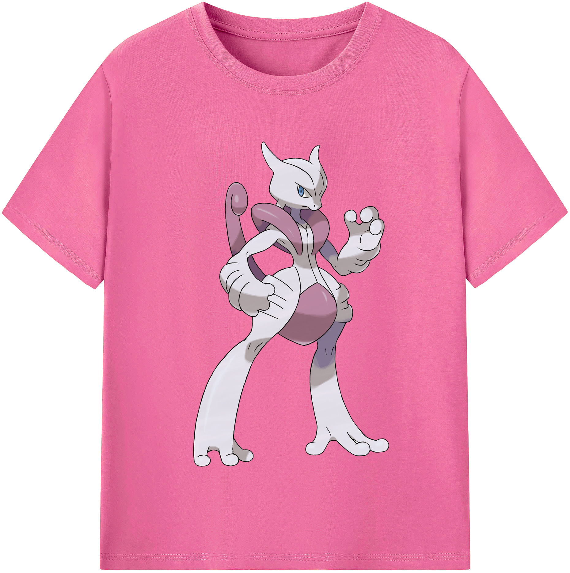 （画像用） ポケットモンスター Pokémon レディースカジュアルプリントTシャツ（綿100％）